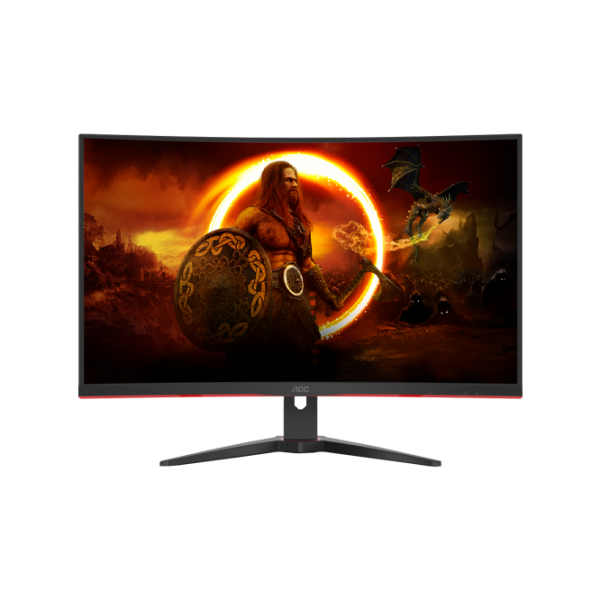 Монитор AOC C32G2ZE/ BK 32" Full HD 240 Гц/ 4 мс/ Черный photo 1