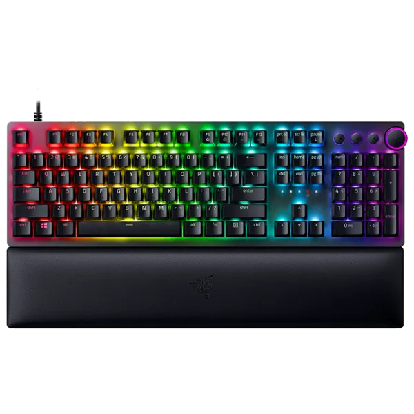 Tastatură Razer Huntsman V2 Cu fir/ Black photo 1