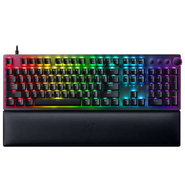 Tastatură Razer Huntsman V2 Cu fir/ Black photo 1