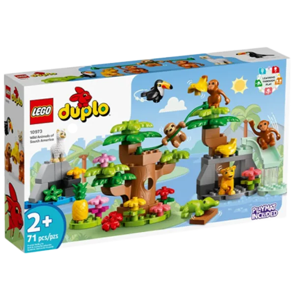 Конструктор LEGO Дикие животные южной Америки Ферма/ Разноцветный photo 1