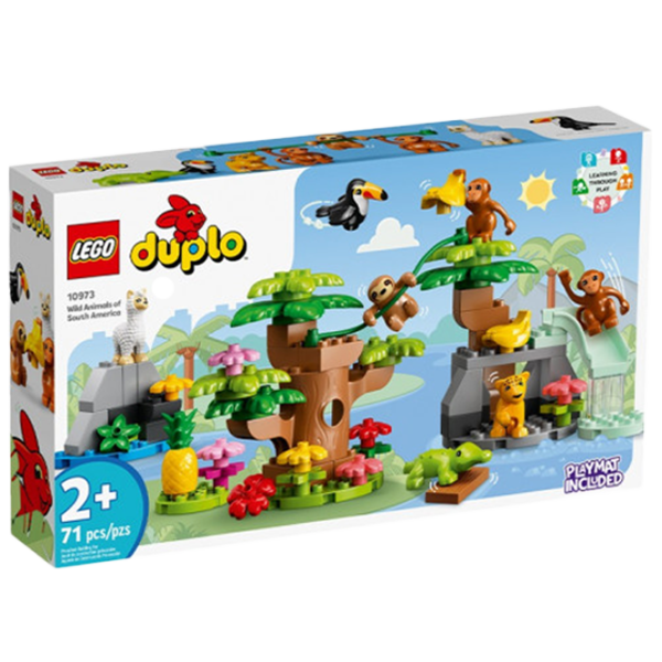 Конструктор LEGO Дикие животные южной Америки Ферма/ Разноцветный photo 1