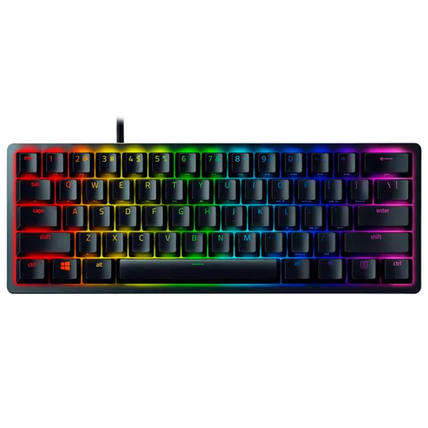 Клавиатура Razer Huntsman Mini Проводная/ Черный photo 1