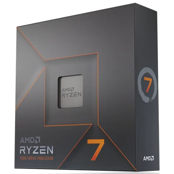 Процессор AMD Ryzen 7 7700X Retail AM5/ 4.50 ГГц - 5.40 ГГц photo 1