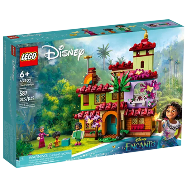 Конструктор LEGO Дом семьи Мадригал Дом/ Разноцветный photo 1