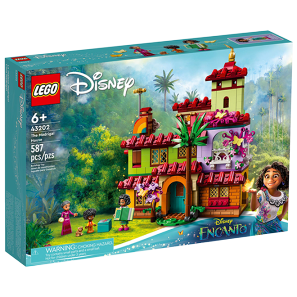 Конструктор LEGO Дом семьи Мадригал Дом/ Разноцветный photo 1