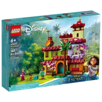 Конструктор LEGO Дом семьи Мадригал Дом/ Разноцветный