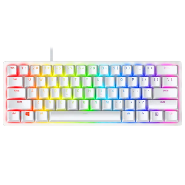 Клавиатура Razer Huntsman Mini Проводная/ Белый photo 1