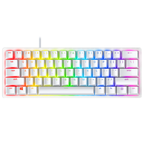 Клавиатура Razer Huntsman Mini Проводная/ Белый photo 1