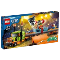 Конструктор LEGO Грузовик для шоу каскадёров Транспорт/ Разноцветный
