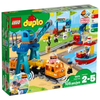 Конструктор LEGO Грузовой поезд Поезд/ Разноцветный