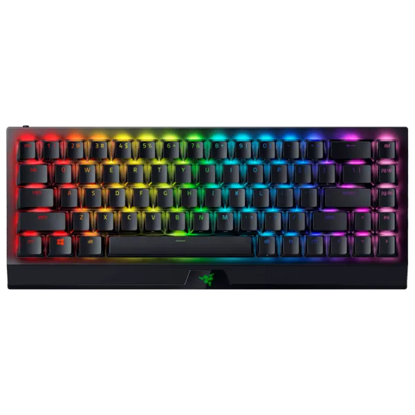 Клавиатура Razer BlackWidow V3 Mini HyperSpeed Phantom Edition Беспроводные + Проводные/ Черный photo 1