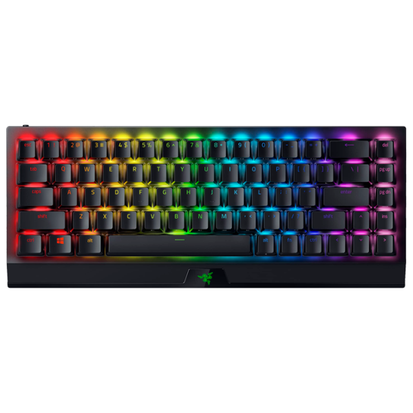 Клавиатура Razer BlackWidow V3 Mini HyperSpeed Phantom Edition Беспроводные + Проводные/ Черный photo 1