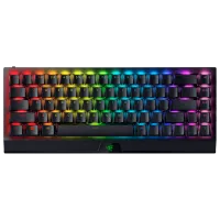 Клавиатура Razer BlackWidow V3 Mini HyperSpeed Phantom Edition Беспроводные + Проводные/ Черный