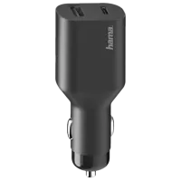 Автомобильное зарядное устройство Hama 200010 3 A/ Черный