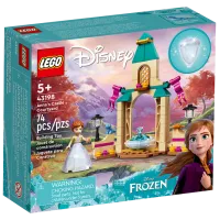 Конструктор LEGO Двор замка Анны Замок/ Разноцветный