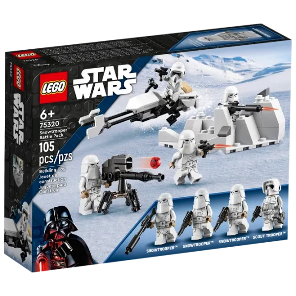 Конструктор LEGO Snowtrooper Battle Pack Битва/ Разноцветный photo 1