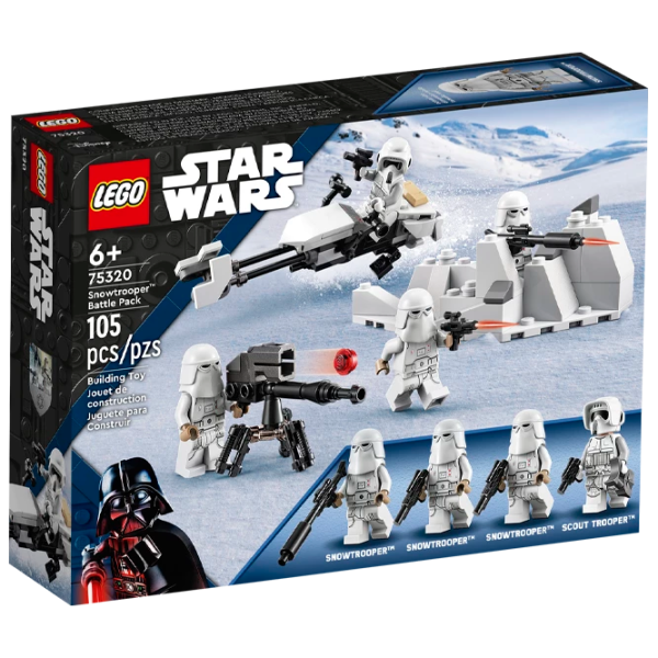 Конструктор LEGO Snowtrooper Battle Pack Битва/ Разноцветный photo 1