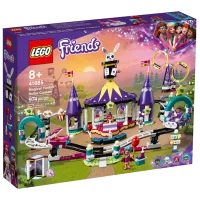 Конструктор LEGO Magical Funfair Roller Coaster Приключения/ Разноцветный