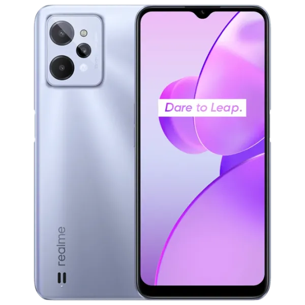 Realme C31 4 GB/ 64 GB/ Dual SIM/ Silver  photo 1 Realme C31 4 GB/ 64 GB/ Dual SIM/ Silver  photo 1