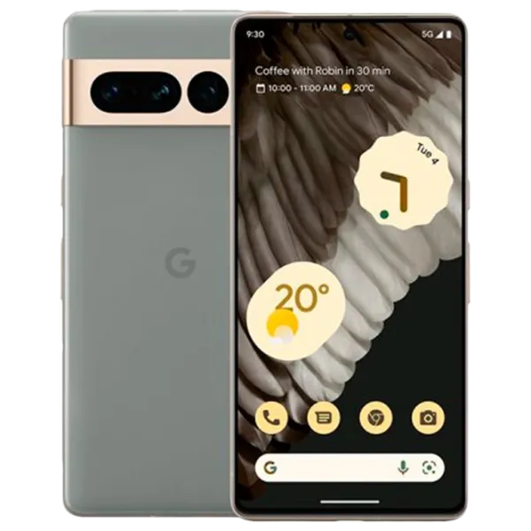 Google Pixel 7 Pro 12 GB/ 128 GB/ Single SIM/ Green Haze photo 1