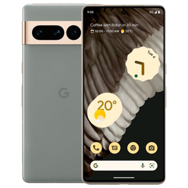 Google Pixel 7 Pro 12 GB/ 128 GB/ Single SIM/ Green Haze photo 1