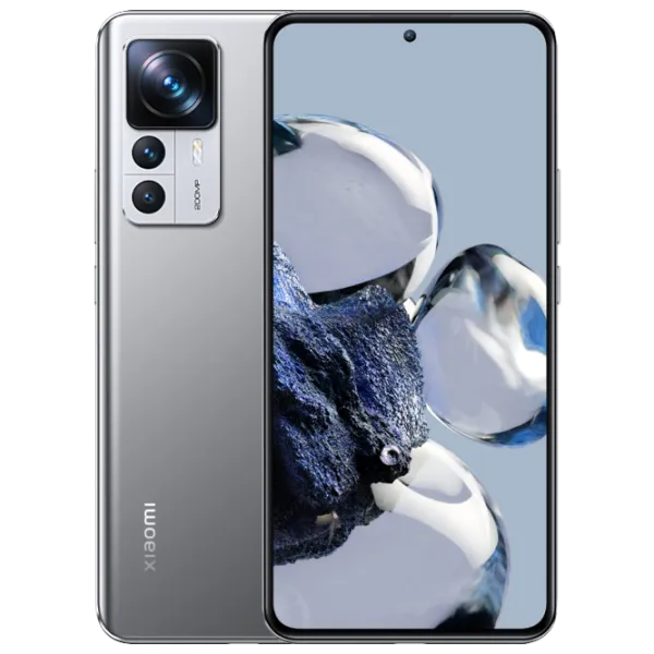 Xiaomi 12T Pro 12 GB/ 256 GB/ Dual SIM/ Silver  photo 1 Xiaomi 12T Pro 12 GB/ 256 GB/ Dual SIM/ Silver  photo 1