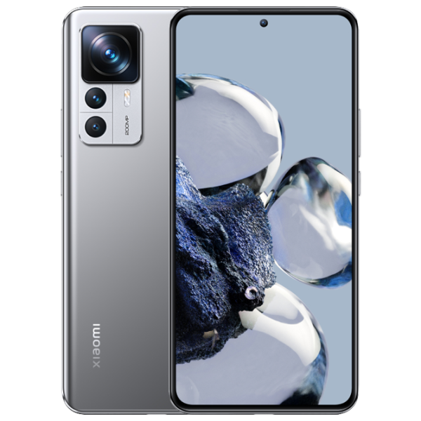 Xiaomi 12T Pro 12 GB/ 256 GB/ Dual SIM/ Silver  photo 1 Xiaomi 12T Pro 12 GB/ 256 GB/ Dual SIM/ Silver  photo 1