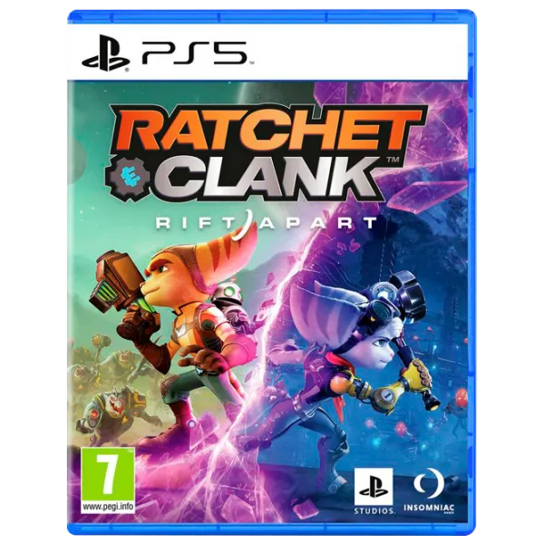 Ratchet & Clank Rift Apart Game for PlayStation 5 photo 1