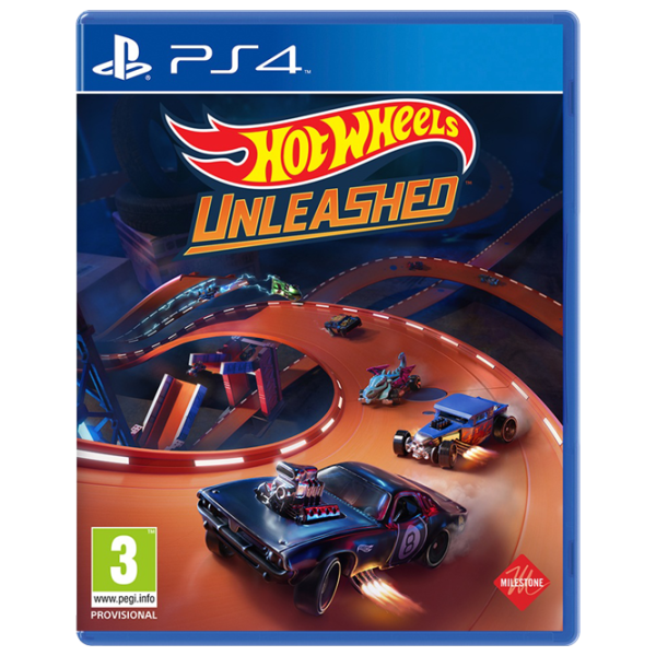 Hot Wheels Unleashed Game for PlayStation 4 photo 1 Hot Wheels Unleashed Game for PlayStation 4 photo 1