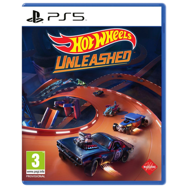 Hot Wheels Unleashed Game for PlayStation 5 photo 1 Hot Wheels Unleashed Game for PlayStation 5 photo 1