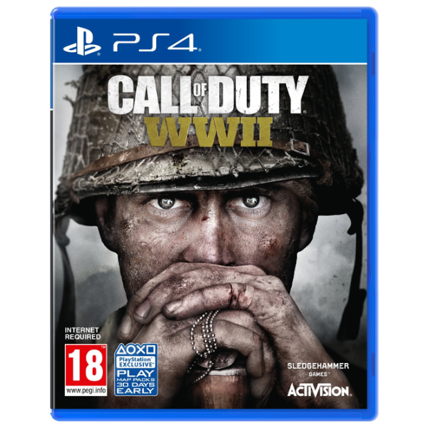 Call of Duty World War 2 Game for PlayStation 4 photo 1 Call of Duty World War 2 Game for PlayStation 4 photo 1