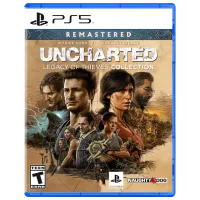 Uncharted Legacy of Thieves Collection Game for PlayStation 5