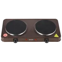 Настольная плита Ertone ERT-MN200 Электрическая/ Коричневый