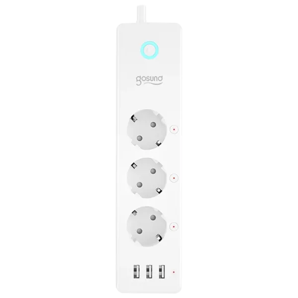 Prelungitor Gosund P1 1.5 m White photo 1 Prelungitor Gosund P1 1.5 m White photo 1