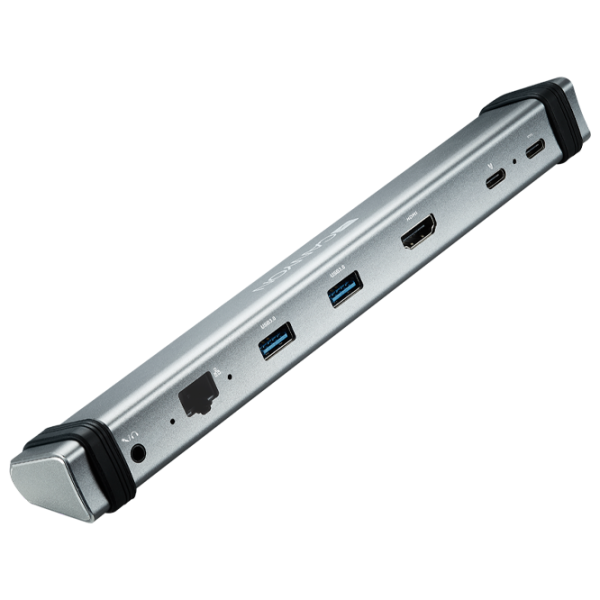 Adapter Canyon DS-6 6-in-1 USB Type-C/ Gray photo 1