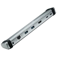 Адаптер Canyon DS-6 6-in-1 USB Type-C/ Серый