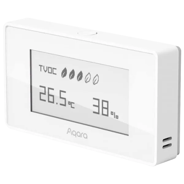 Senzor de Temperatură si Umiditate Aqara AAQS-S01 White photo 1