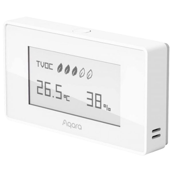 Senzor de Temperatură si Umiditate Aqara AAQS-S01 White photo 1