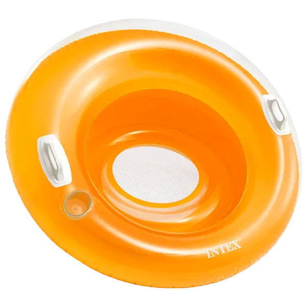 Fotoliu gonflabil Intex 58883 Vinil/ Yellow photo 1