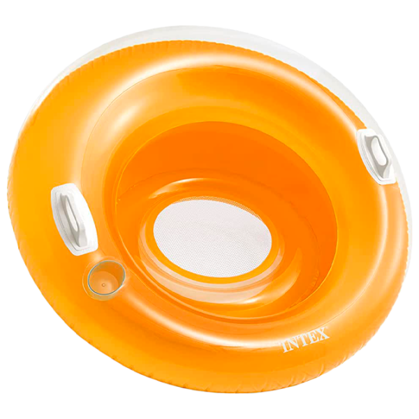 Fotoliu gonflabil Intex 58883 Vinil/ Yellow photo 1