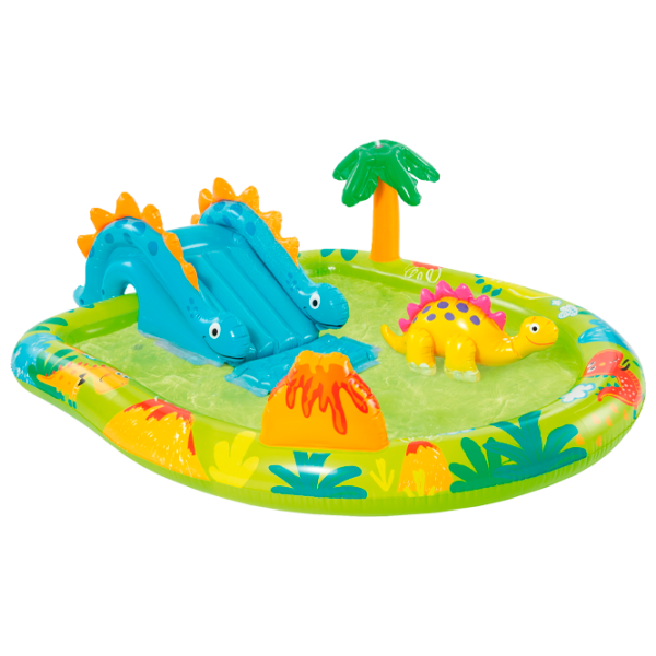 Teren de joaca gonflabil Intex 57166 Vinil/ Multicolor photo 1