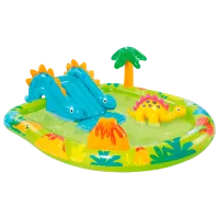 Надувная игровая площадка Intex 57166 Винил/ Разноцветный