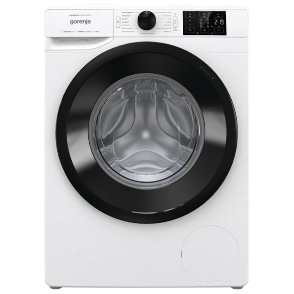 Mașină de spălat Gorenje WNEI 94 AS/PL 9 kg / 1400 rpm / White photo 1