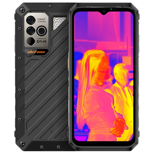 Ulefone Power Armor 18T 12 ГБ/ 256 ГБ/ Dual SIM/ Черный  photo 1 Ulefone Power Armor 18T 12 ГБ/ 256 ГБ/ Dual SIM/ Черный  photo 1