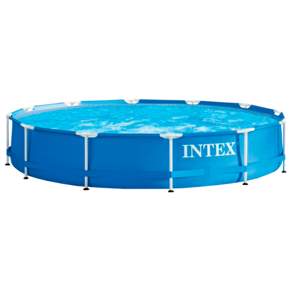 Piscină Intex 28212 6503 l/ Cu cadru/ Blue photo 1 Piscină Intex 28212 6503 l/ Cu cadru/ Blue photo 1
