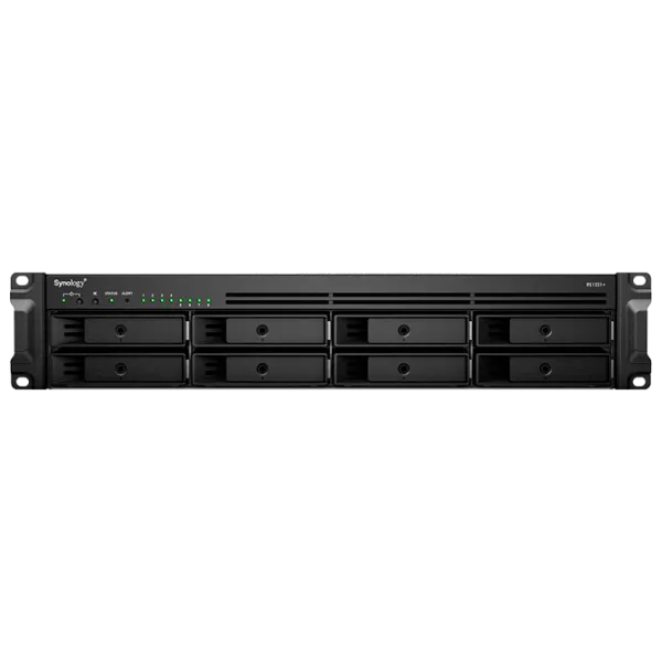 Сетевое хранилище Synology RS1221RP+ Черный photo 1