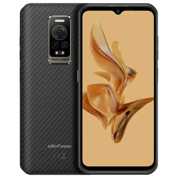 Ulefone Armor 17 Pro 8 ГБ/ 256 ГБ/ Dual SIM/ Черный  photo 1