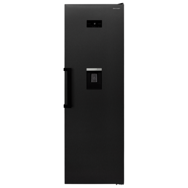 Frigider SHARP SJ-LC41CHDAE-EU fără congelator 390 l / 186 cm / Black photo 1