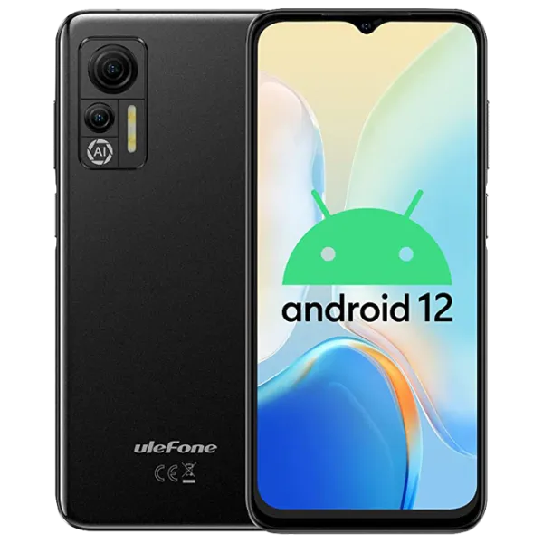Ulefone Note 14 4 ГБ/ 64 ГБ/ Dual SIM/ Черный  photo 1 Ulefone Note 14 4 ГБ/ 64 ГБ/ Dual SIM/ Черный  photo 1