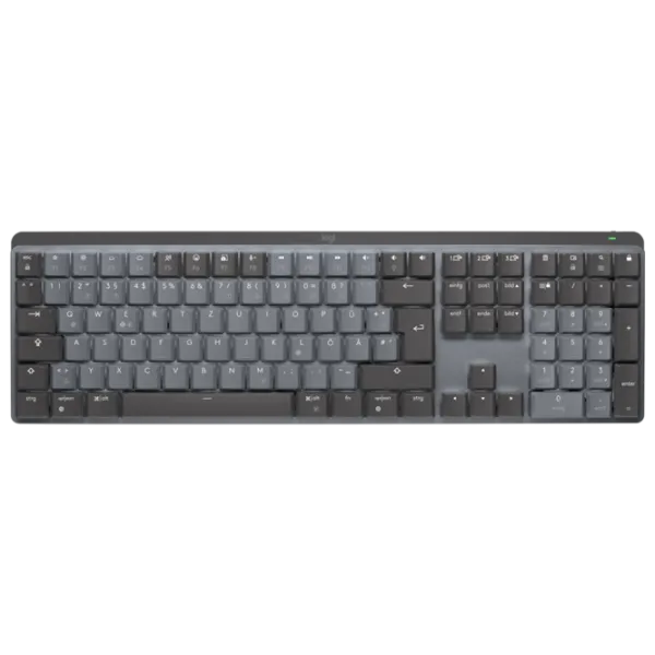 Клавиатура Logitech MX Mechanical Tactile Quiet Беспроводные/ Серый photo 1